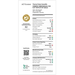 Fisherbrand Manual Crimper, Steel, for Flip Top/Flip Off Seals or Flip Tear Up Seals For Flip Top/for Flip Off | Buy Online | Fisher Scientific